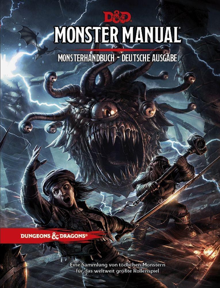 Cover: 9781945625343 | Dungeons & Dragons Monster Manual - Monsterhandbuch | Sims | Buch