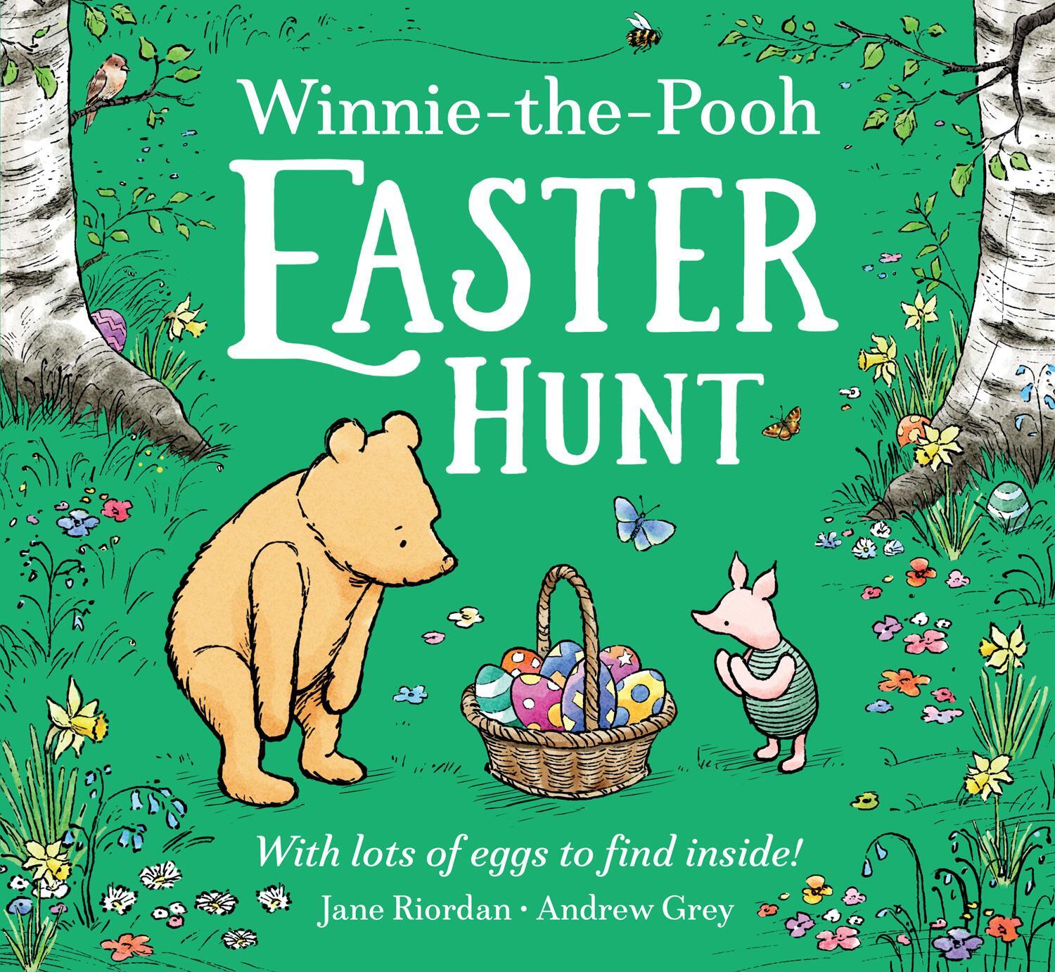 Cover: 9780008654139 | Winnie-the-Pooh Easter Hunt | With Lots of Eggs to Find Inside! | Buch