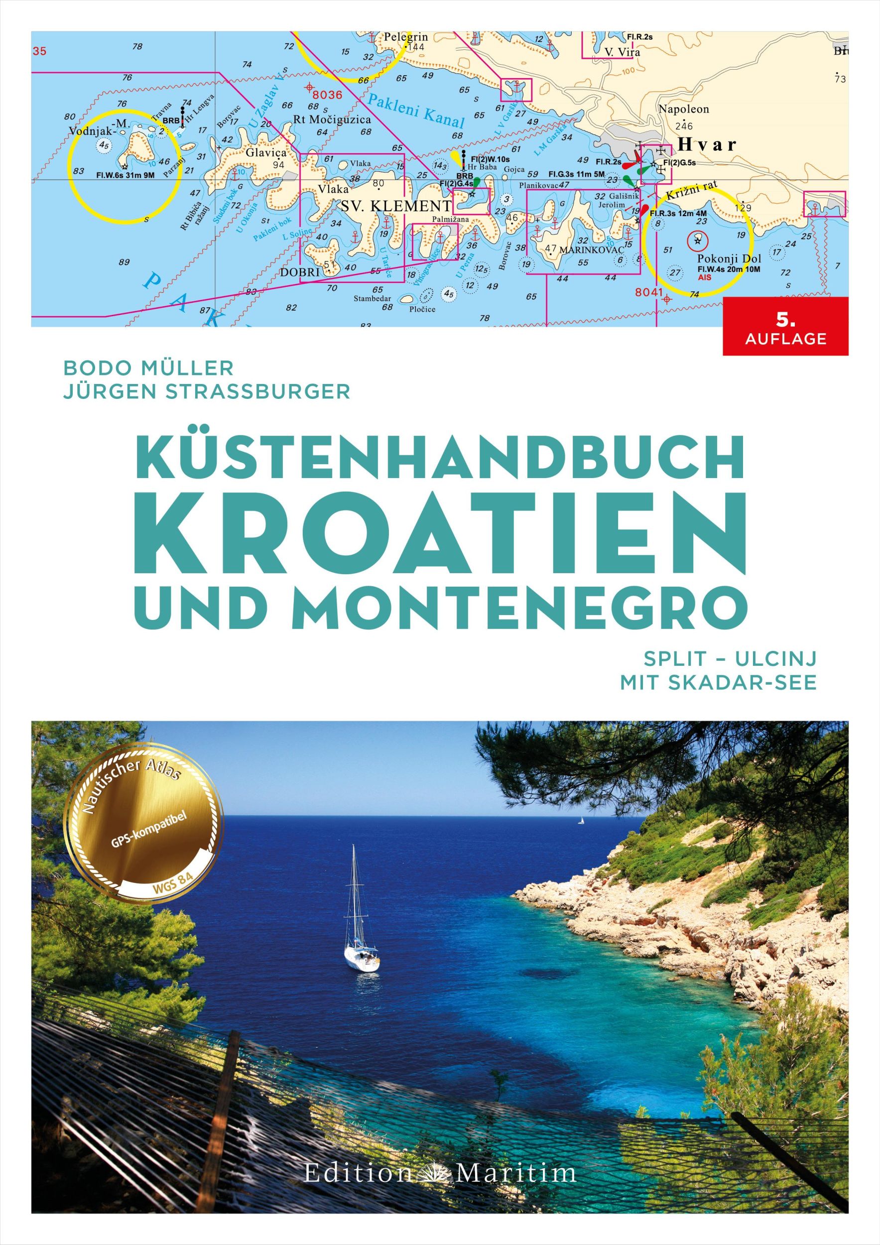 Cover: 9783667125934 | Küstenhandbuch Kroatien und Montenegro | Bodo Müller (u. a.) | Buch