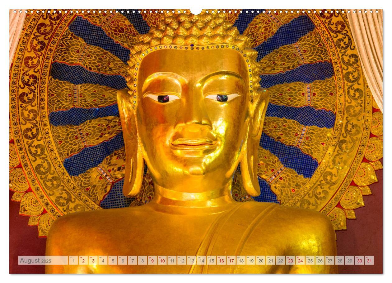 Bild: 9783435246335 | BUDDHA - Buddhistische Tempel in Nordthailand (Wandkalender 2025...