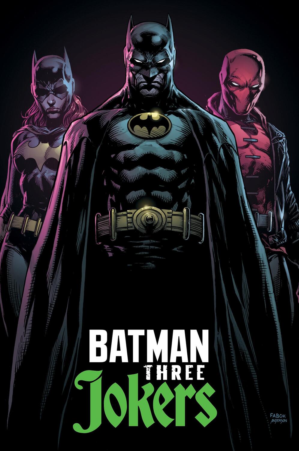 Cover: 9781779521828 | Absolute Batman: Three Jokers | Geoff Johns (u. a.) | Buch | Englisch