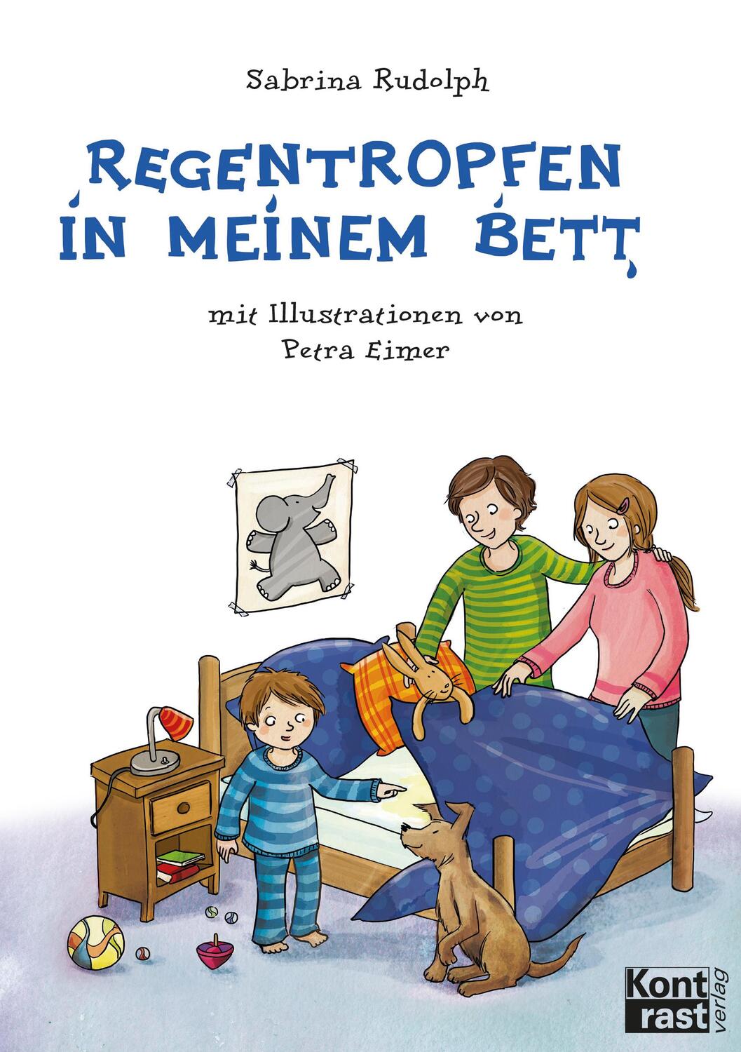 Cover: 9783941200661 | Regentropfen in meinem Bett | Sabrina Rudolph | Taschenbuch | Deutsch