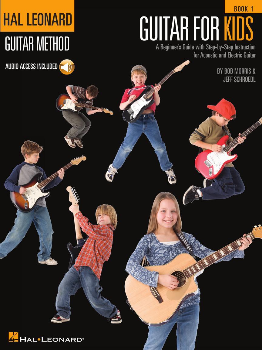 Cover: 884088276638 | Guitar for Kids | Hal Leonard Guitar Method | Buch + Online-Audio