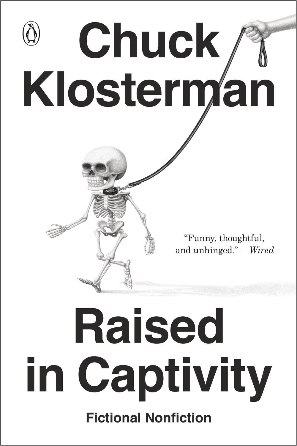 Cover: 9780735217935 | Raised In Captivity | Chuck Klosterman | Taschenbuch | Englisch | 2020