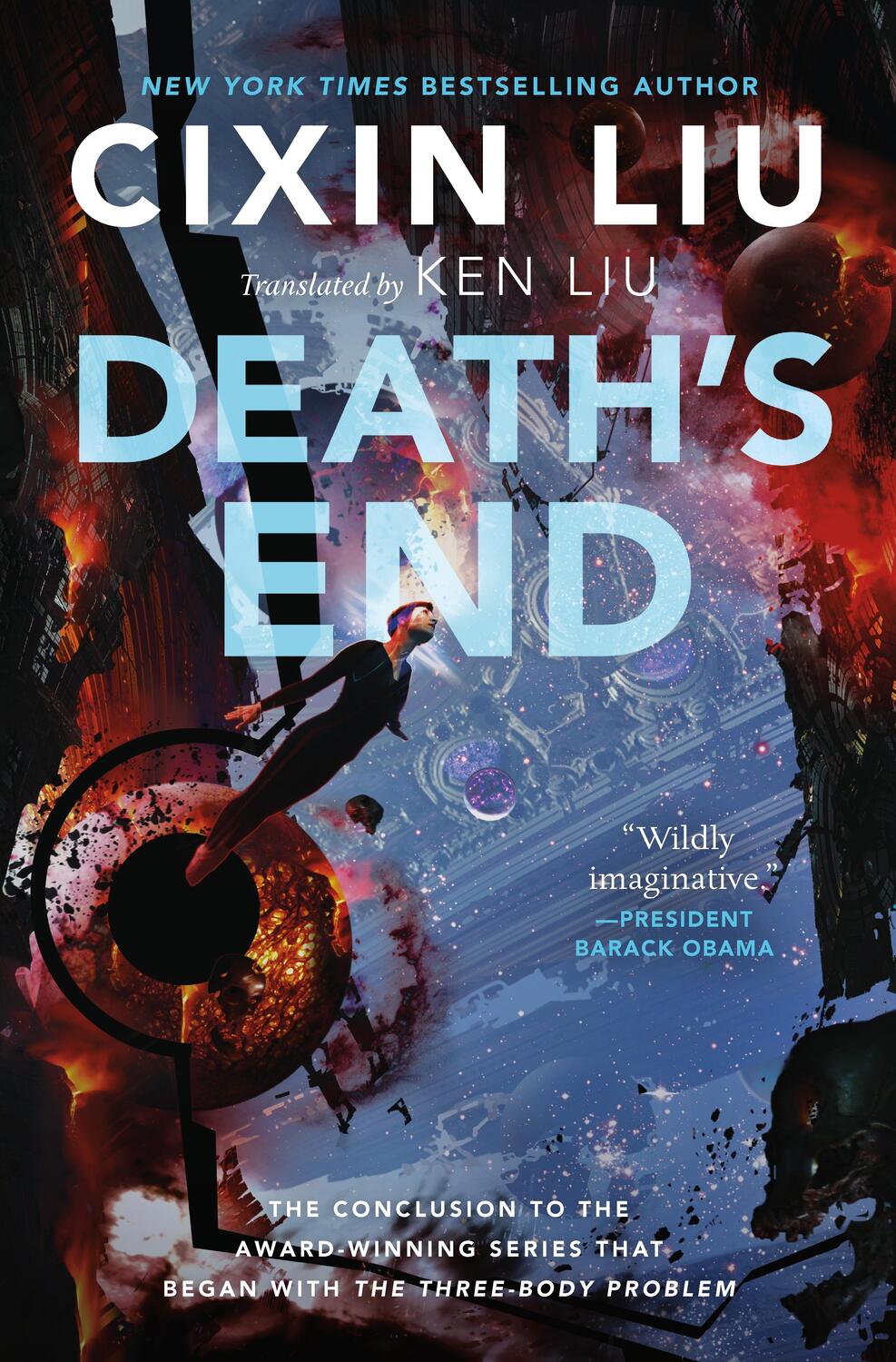 Cover: 9780765377104 | The Three-Body Problem 3. Death's End | Cixin Liu | Buch | Gebunden