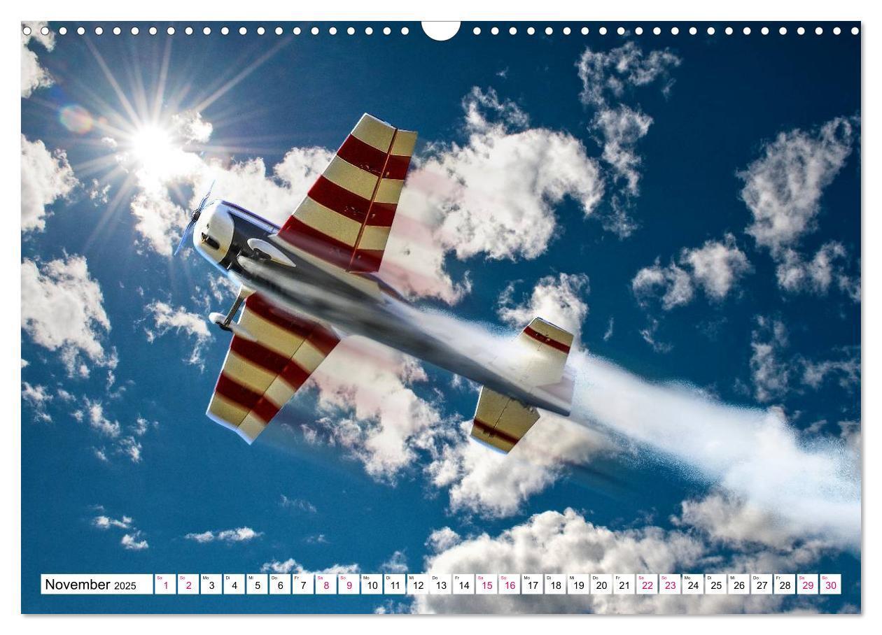 Bild: 9783435774661 | Modellflug in Szene gesetzt (Wandkalender 2025 DIN A3 quer),...