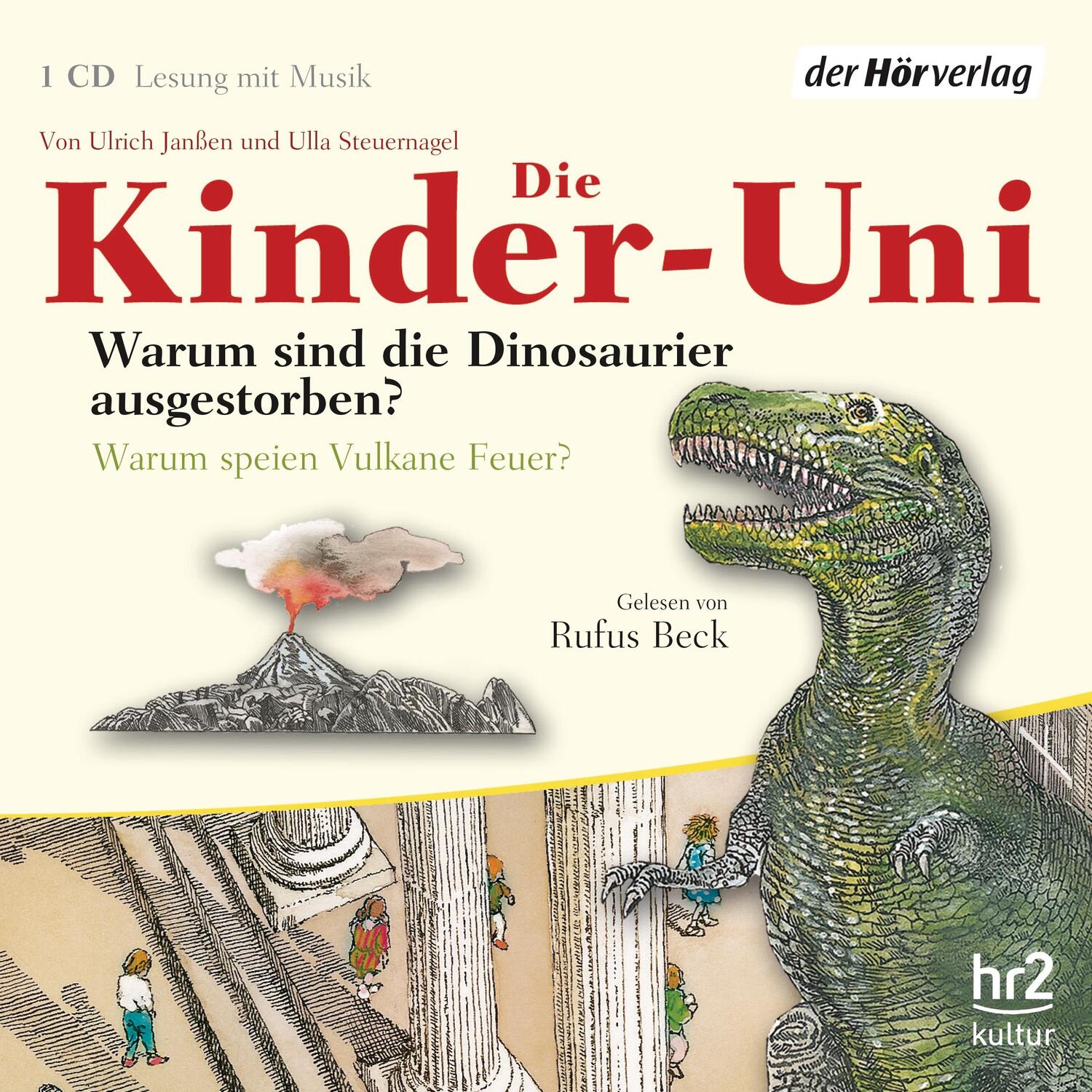 Cover: 9783899403091 | Die Kinder-Uni. Warum sind die Dinosaurier ausgestorben? CD | Audio-CD