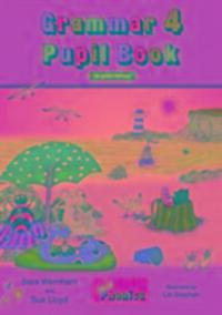 Cover: 9781844144761 | Grammar 4 Pupil Book | In Print Letters (British English edition)