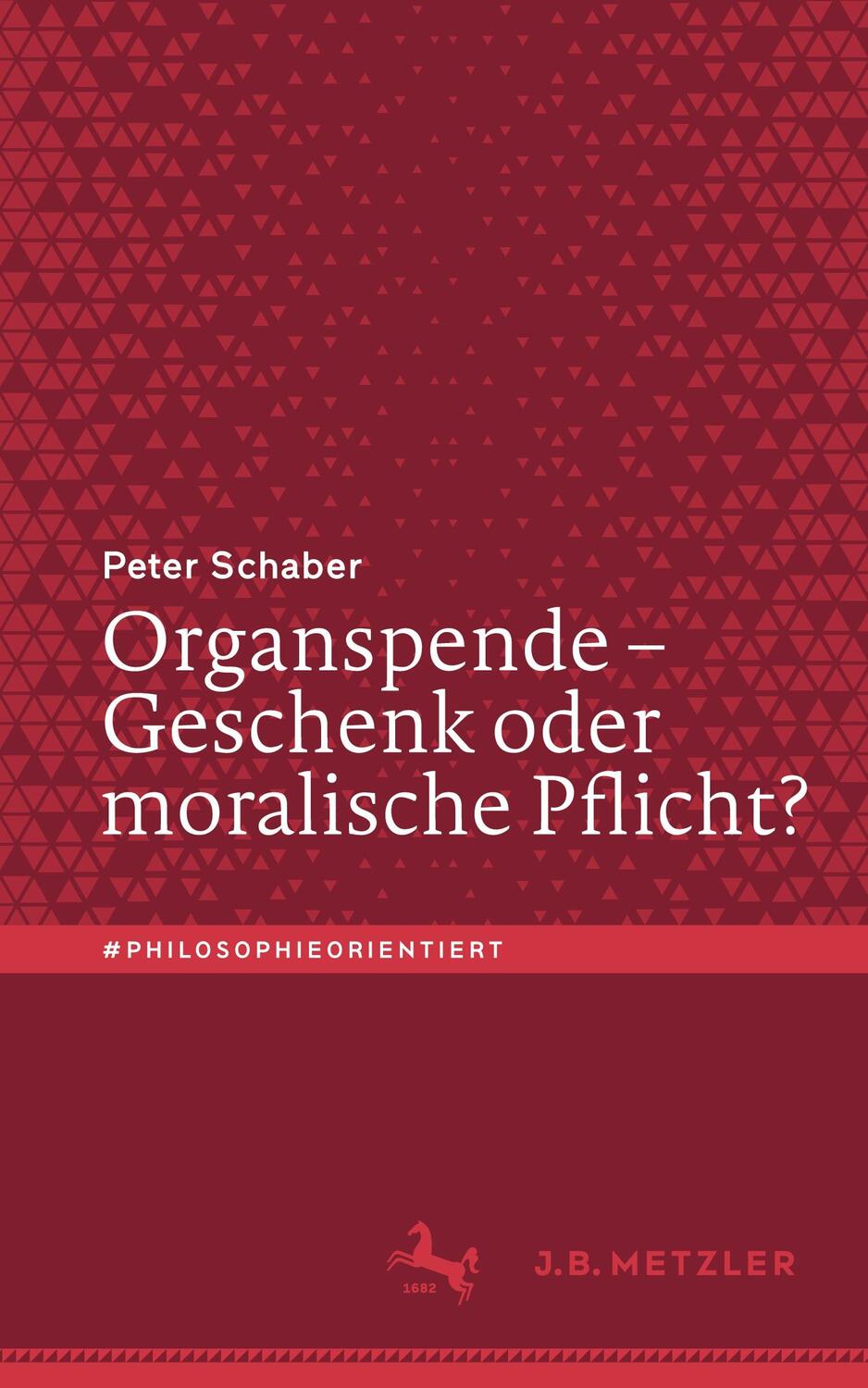 Cover: 9783662655375 | Organspende - Geschenk oder moralische Pflicht? | Peter Schaber | Buch