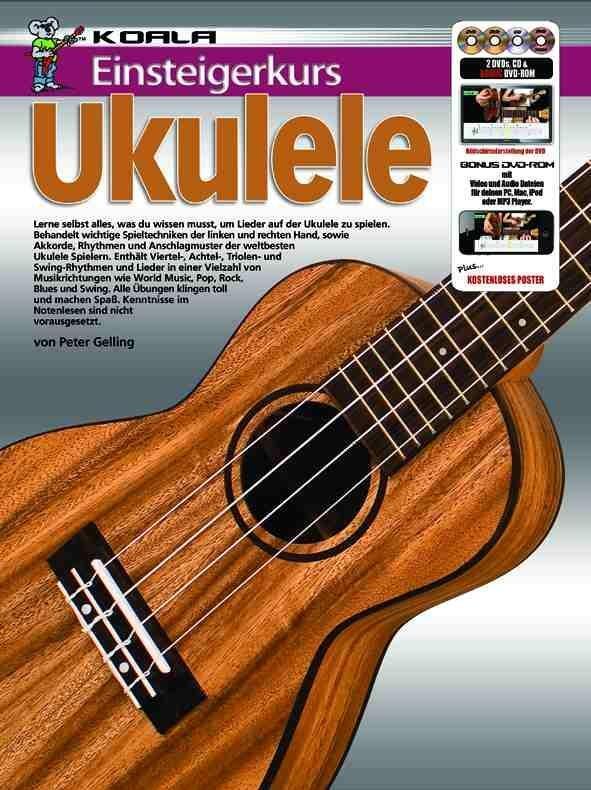 Cover: 9789829150189 | Einsteigerkurs Ukulele | Peter Gelling | Einsteigerkurs | Deutsch