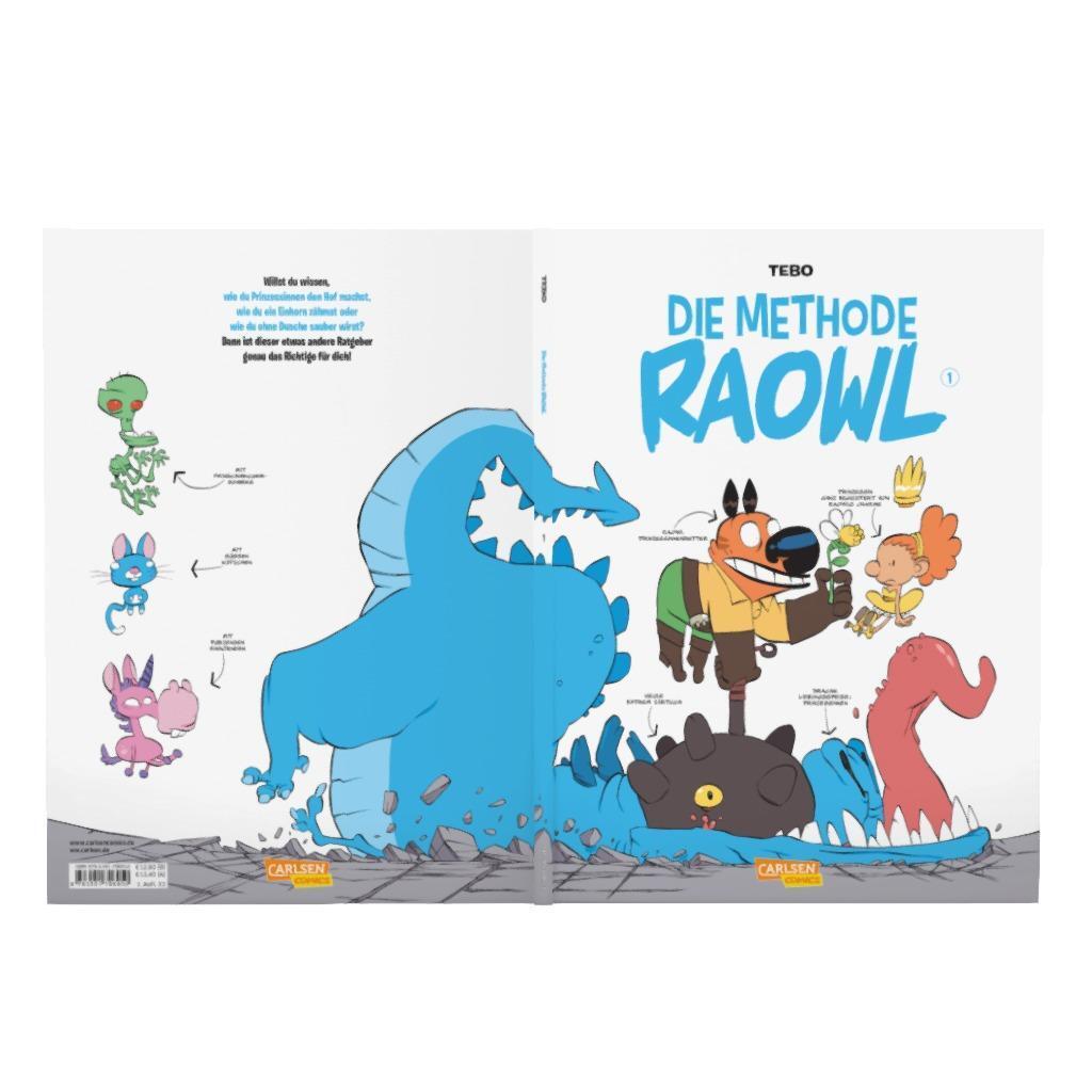 Bild: 9783551796950 | Raowl 3: Die Methode Raowl | Tébo | Taschenbuch | Carlsen Comics