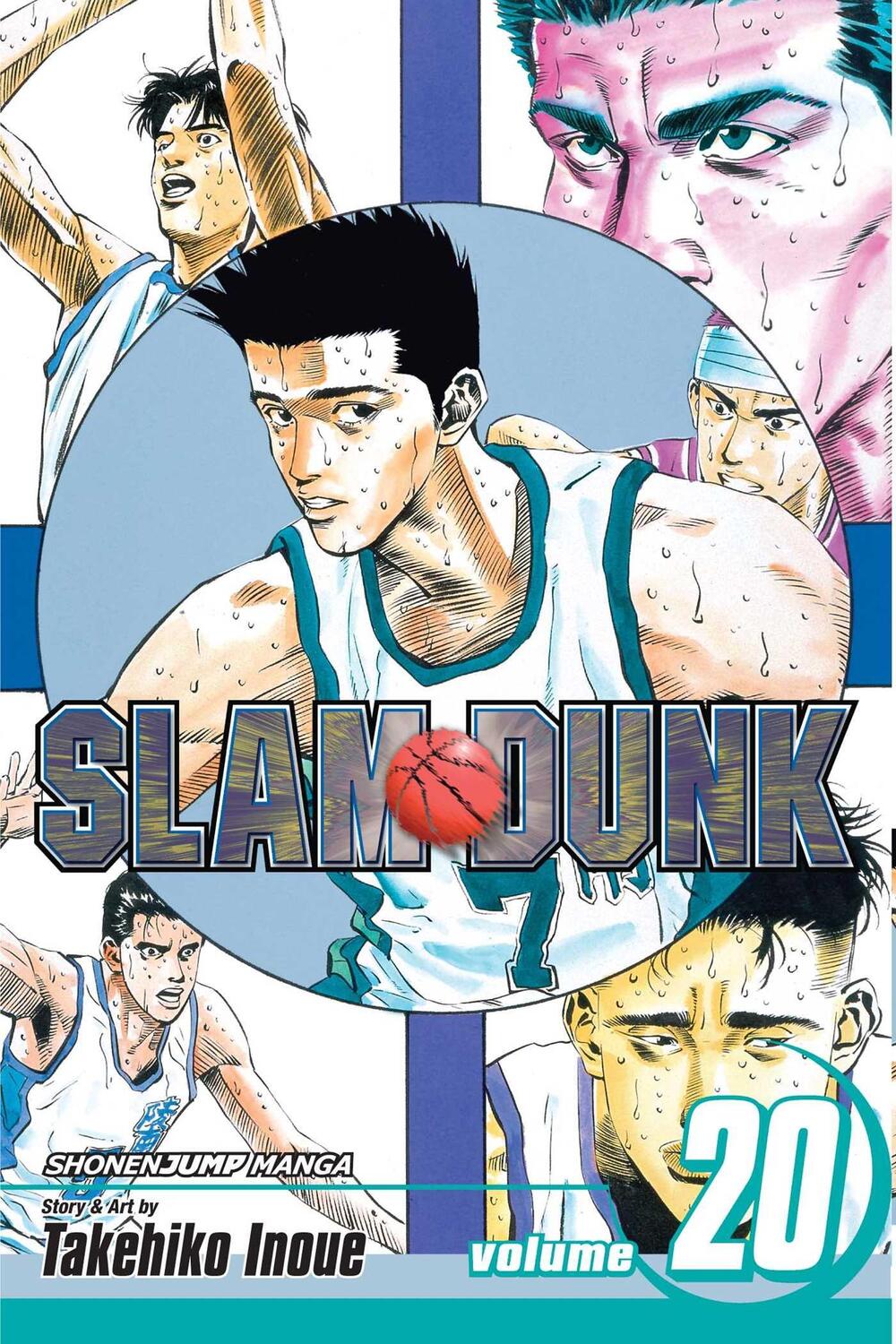 Cover: 9781421533278 | Slam Dunk, Vol. 20 | Takehiko Inoue | Taschenbuch | Slam Dunk | 2018