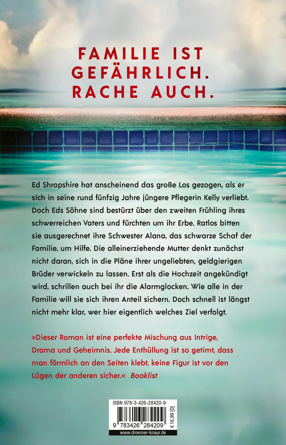 Rückseite: 9783426284209 | Die Durchtriebenen | Elyse Friedman | Taschenbuch | 304 S. | Deutsch