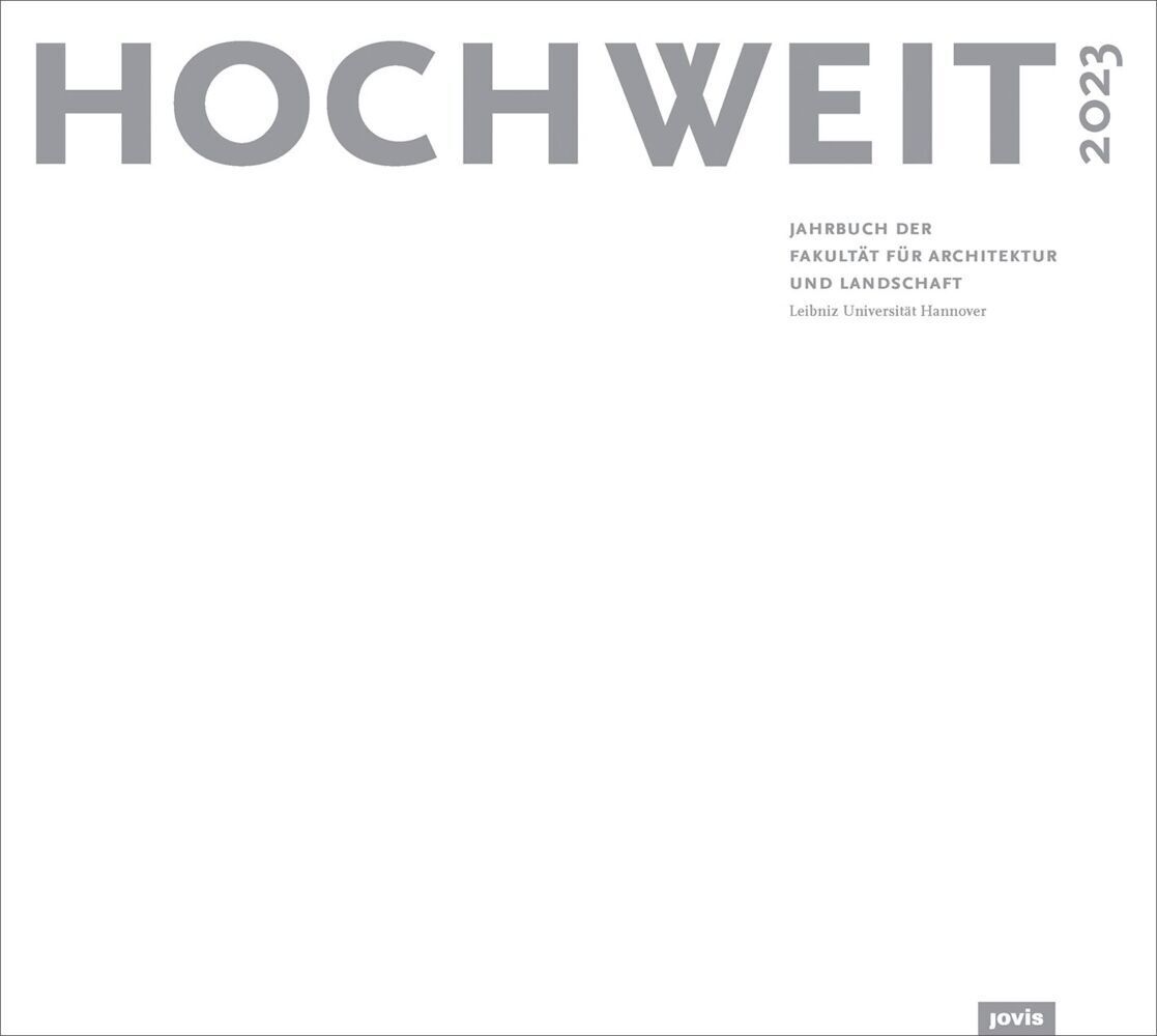 Cover: 9783986120610 | HOCHWEIT 2023 | Landschaft | Taschenbuch | 160 S. | Deutsch | 2023