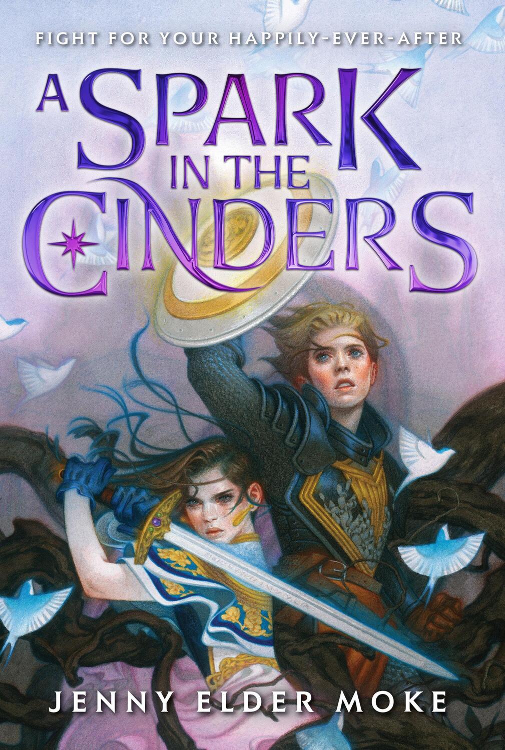 Cover: 9781368039918 | A Spark in the Cinders | Jenny Elder Moke | Buch | Englisch | 2023