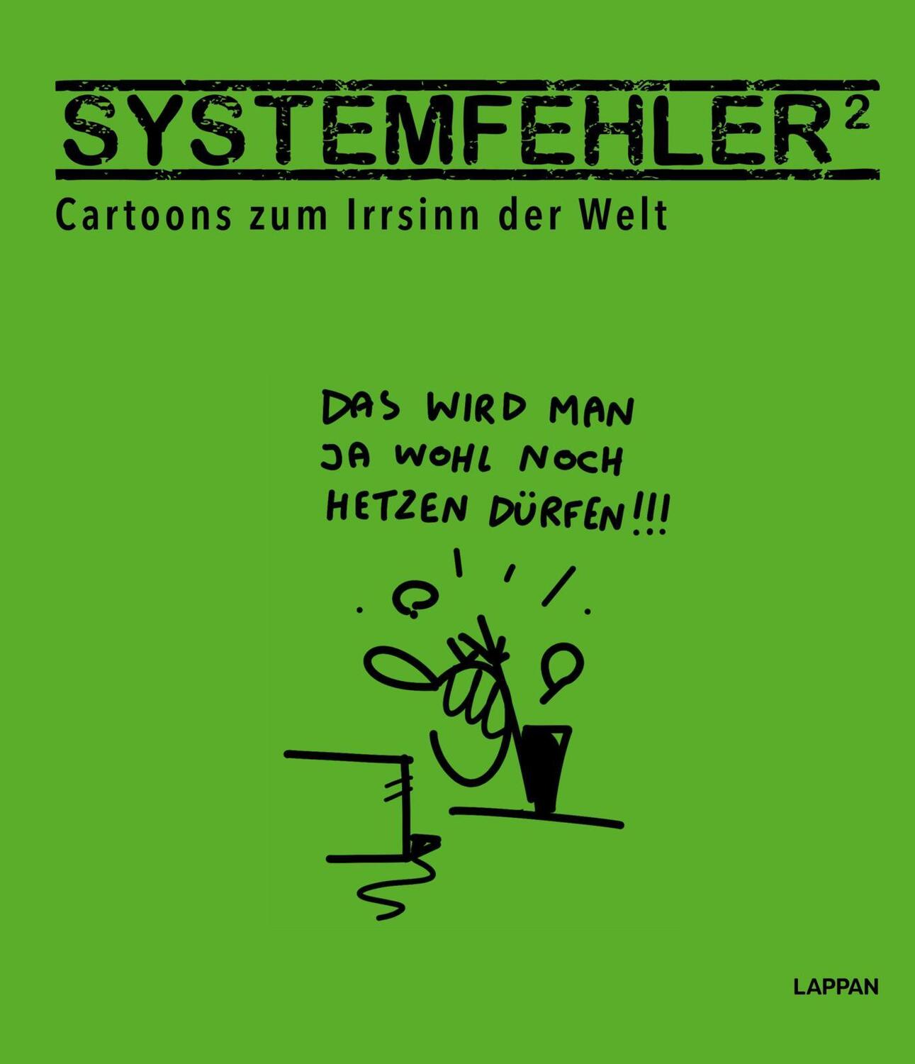Cover: 9783830336549 | Systemfehler² | Martin Sonntag (u. a.) | Buch | Deutsch | 2022
