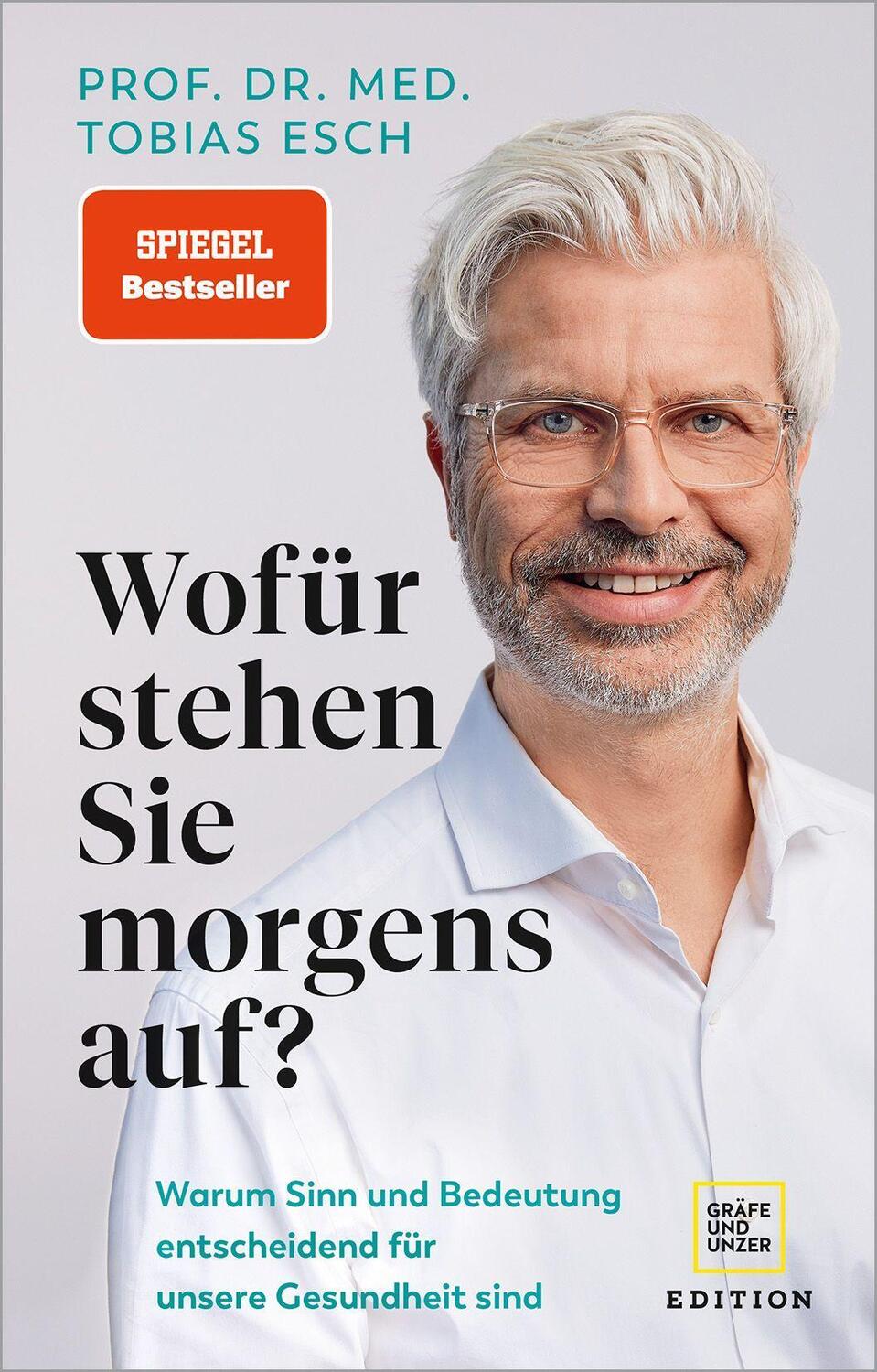 Cover: 9783833887611 | Wofür stehen Sie morgens auf? | Tobias Esch | Buch | 240 S. | Deutsch