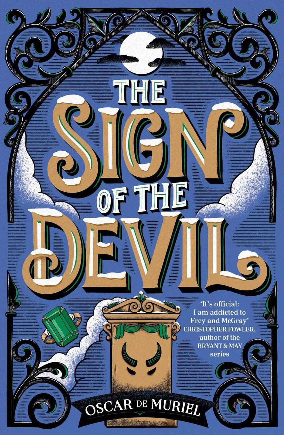 Cover: 9781409187707 | The Sign of the Devil | Oscar de Muriel | Buch | Englisch | 2022
