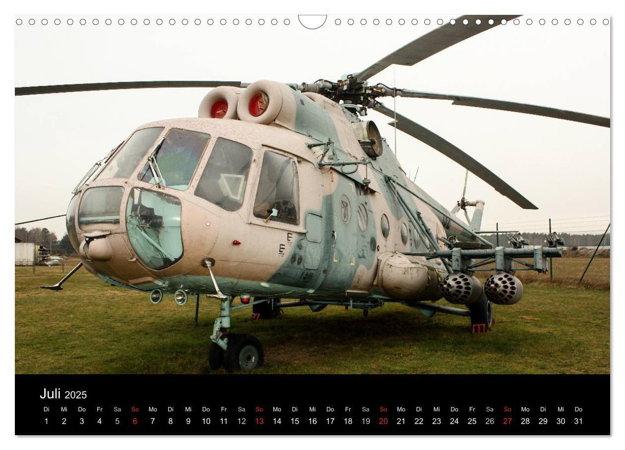 Bild: 9783435501403 | Hubschrauber und Kampfflugzeuge der NVA (Wandkalender 2025 DIN A3...