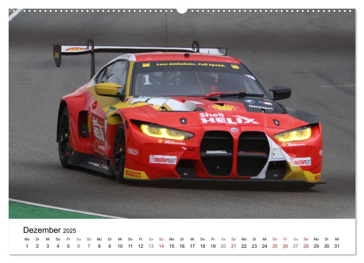 Bild: 9783435839186 | Bayerische Motoren Werke im Motorsport (Wandkalender 2025 DIN A2...