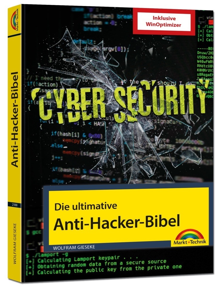 Cover: 9783959825269 | Die ultimative Anti Hacker Bibel inkl. Vollversion WinOptimizer...