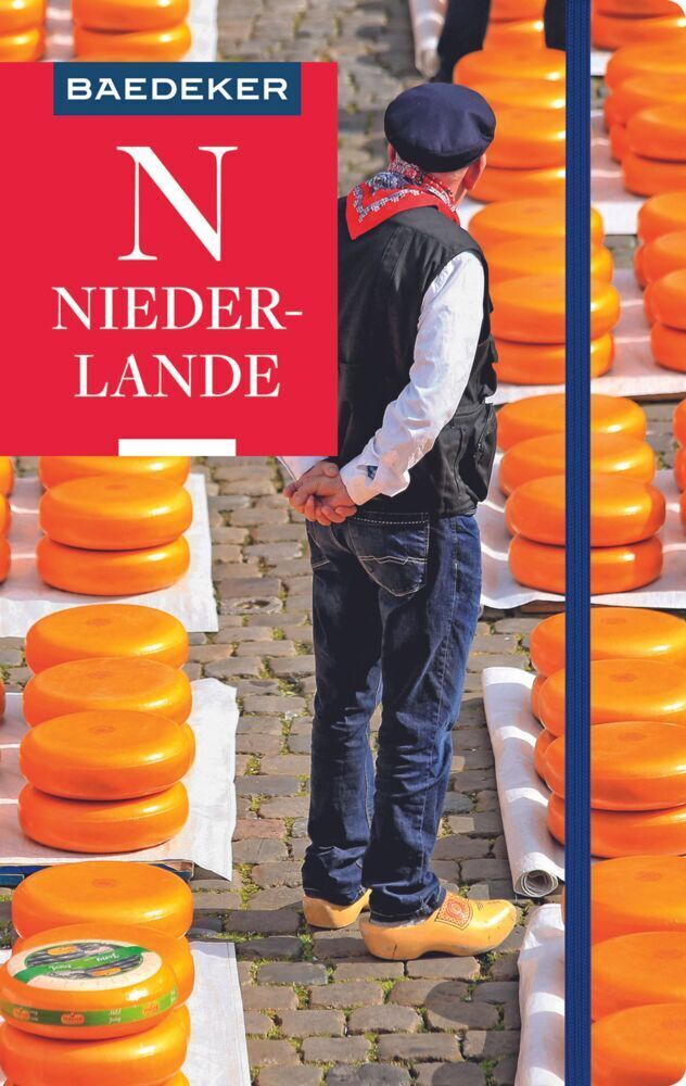 Cover: 9783829718837 | Baedeker Reiseführer Niederlande | mit praktischer Karte EASY ZIP