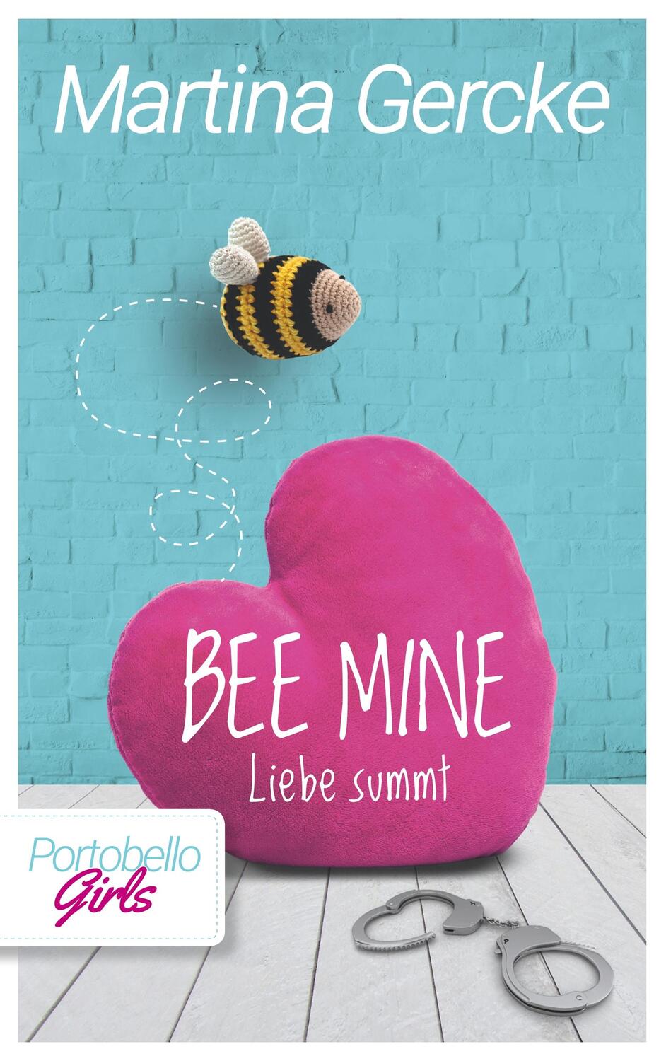 Cover: 9783746000626 | Bee mine - Liebe summt | Martina Gercke | Taschenbuch