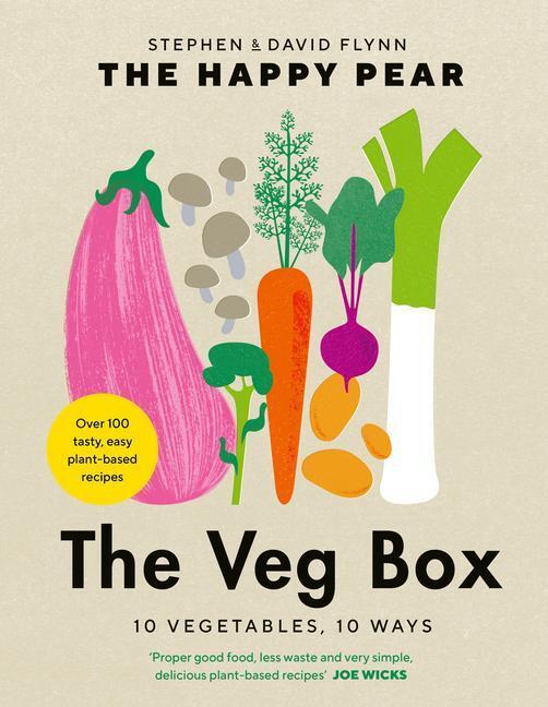 Cover: 9780241535240 | The Veg Box | 10 Vegetables, 10 Ways | David Flynn (u. a.) | Buch