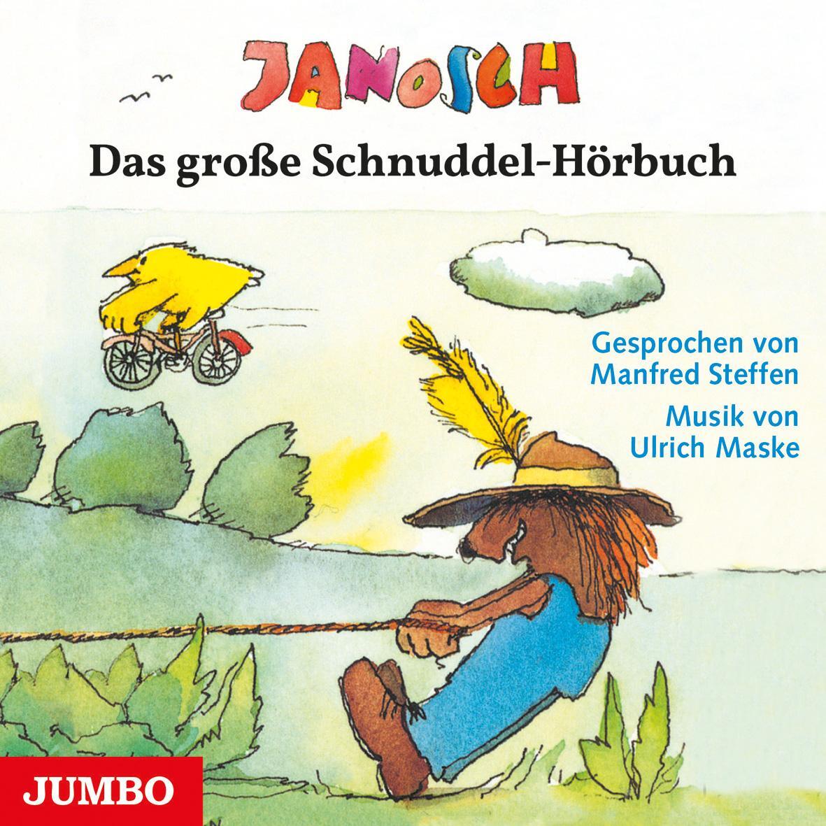 Cover: 9783833736490 | Das große Schnuddel-Hörbuch | Janosch | Audio-CD | Jewelcase | Deutsch