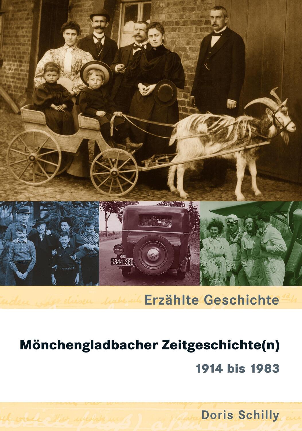 Cover: 9783897026971 | Mönchengladbacher Zeitgeschichte(n) 1914 bis 1983 | Doris Schilly