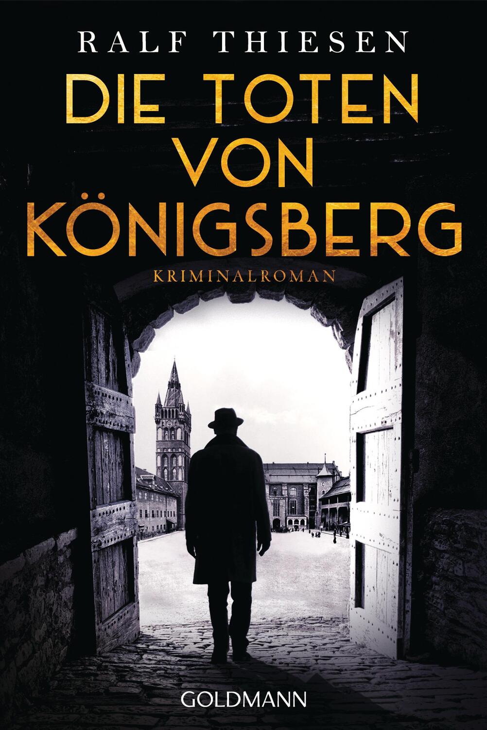 Cover: 9783442492565 | Die Toten von Königsberg | Ein Fall für Aaron Singer - Kriminalroman