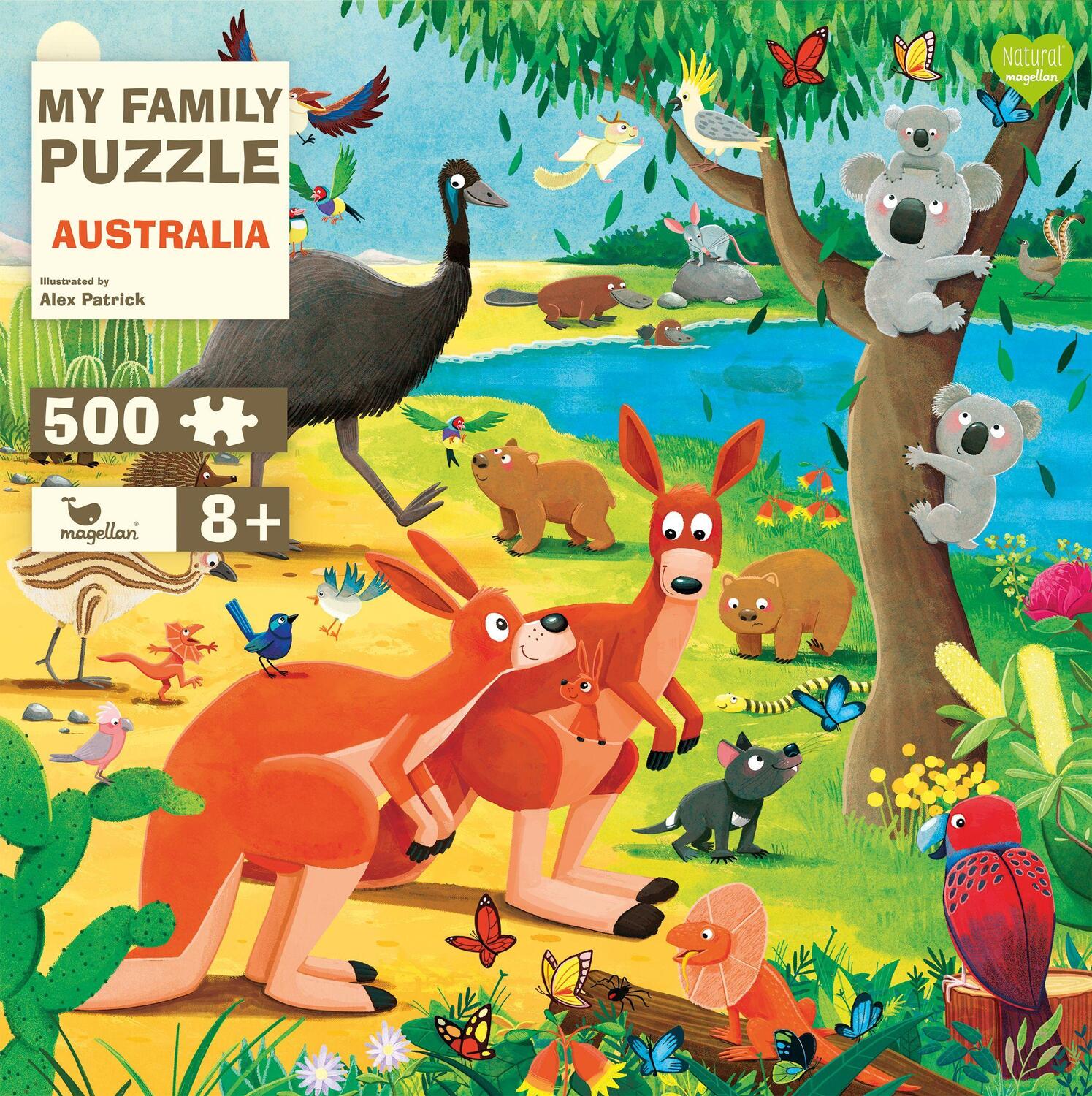 Cover: 4260671131281 | My Family Puzzle - Australia | Stück | My Family Puzzle | Deutsch