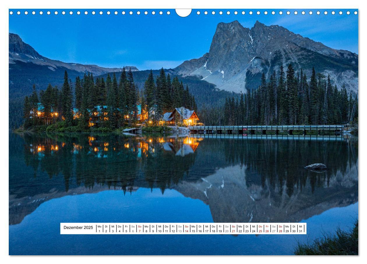 Bild: 9783435092031 | Die Kanadischen Rocky Mountains (Wandkalender 2025 DIN A3 quer),...