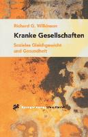 Cover: 9783211834817 | Kranke Gesellschaften | Soziales Gleichgewicht und Gesundheit | Buch