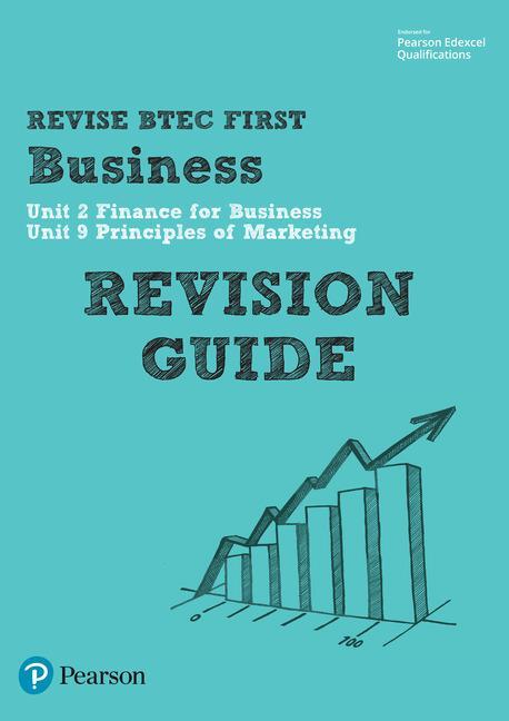 Cover: 9781446906682 | Pearson REVISE BTEC First in Business Revision Guide - 2023 and...