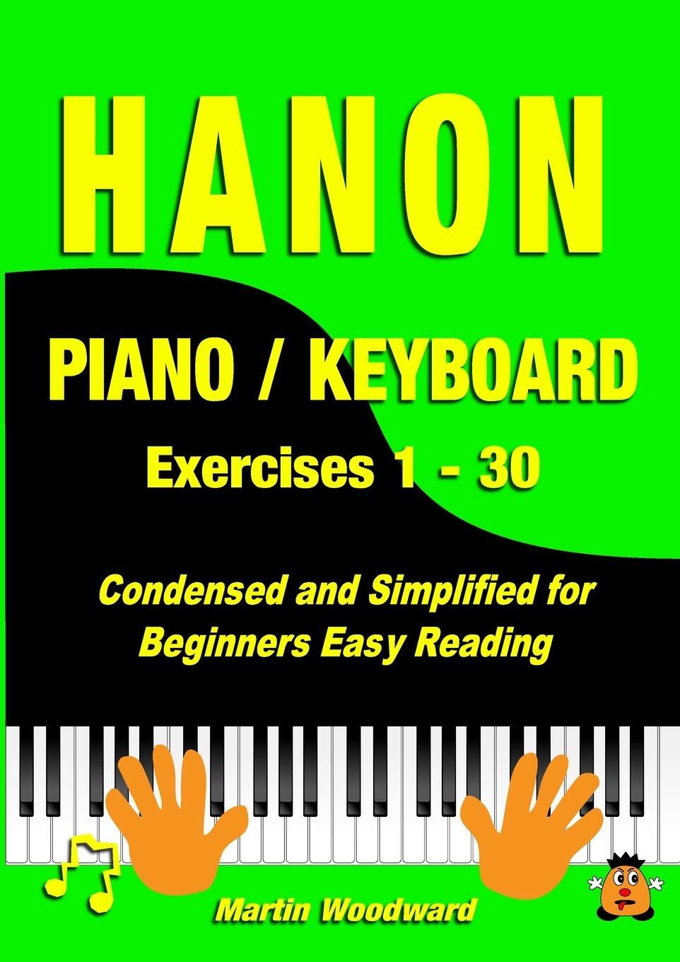 Cover: 9781326170516 | Hanon Piano / Keyboard Exercises 1 - 30 | Martin Woodward | Buch