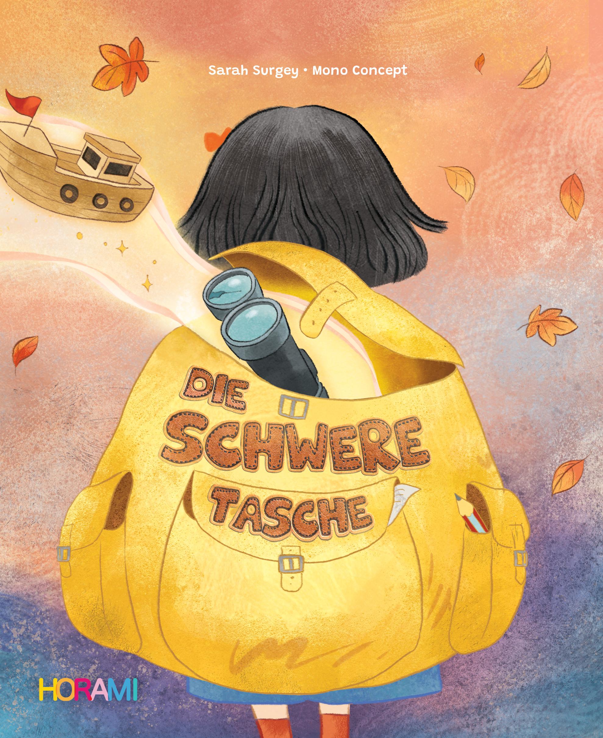 Cover: 9783982439648 | Die schwere Tasche | Horami Verlag | Buch | Deutsch | 2024