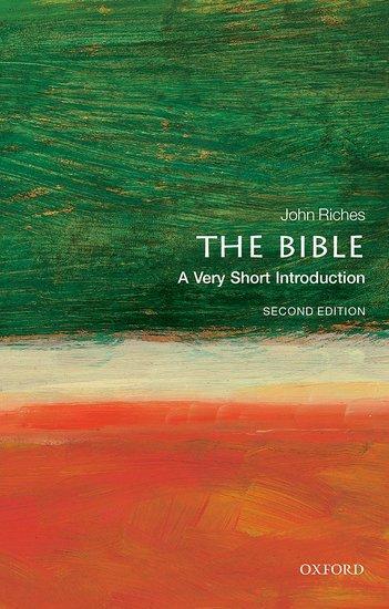 Cover: 9780198863335 | The Bible: A Very Short Introduction | John Riches | Taschenbuch