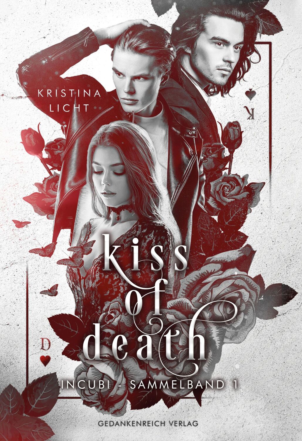 Cover: 9783987920332 | Kiss of Death 1 | Incubi | Kristina Licht | Buch | 612 S. | Deutsch