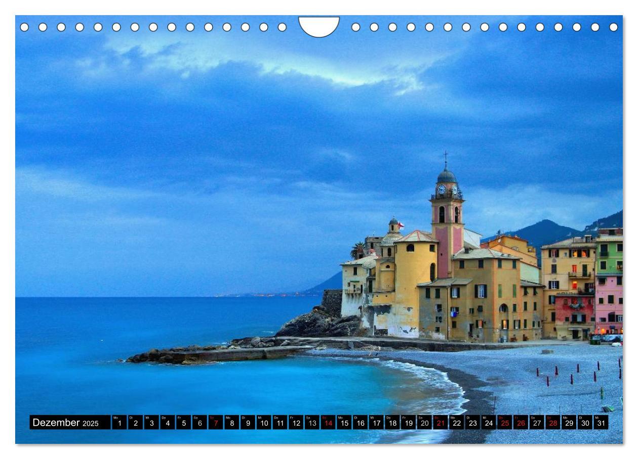 Bild: 9783435681693 | Ligurien - Berge und Meer (Wandkalender 2025 DIN A4 quer), CALVENDO...