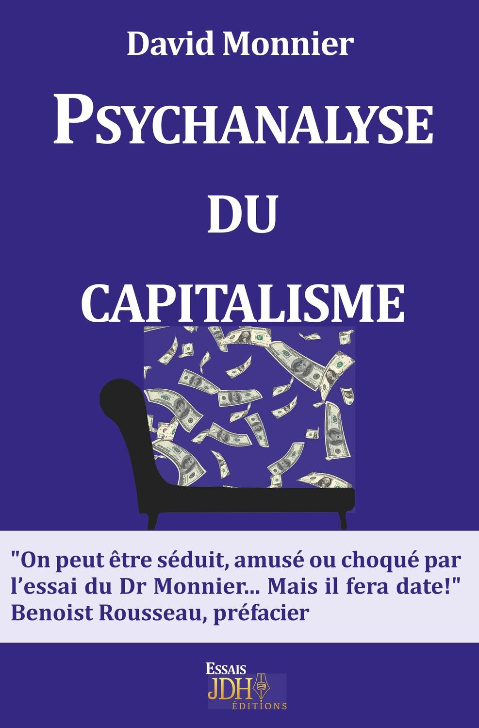 Cover: 9791091879705 | La psychanalyse du capitalisme | David Monnier | Taschenbuch | essai