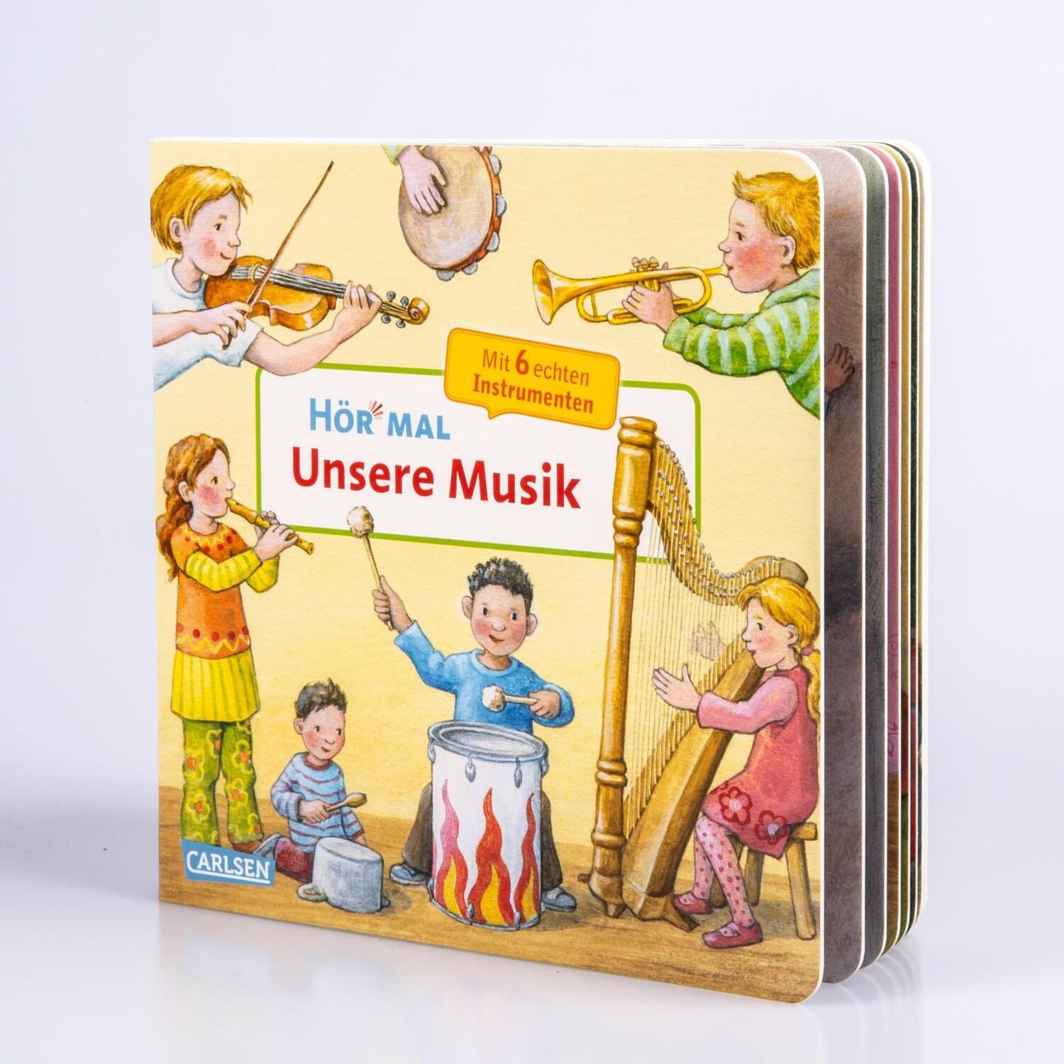 Bild: 9783551250391 | Hör mal (Soundbuch): Unsere Musik | Anne Möller | Buch | 14 S. | 2011