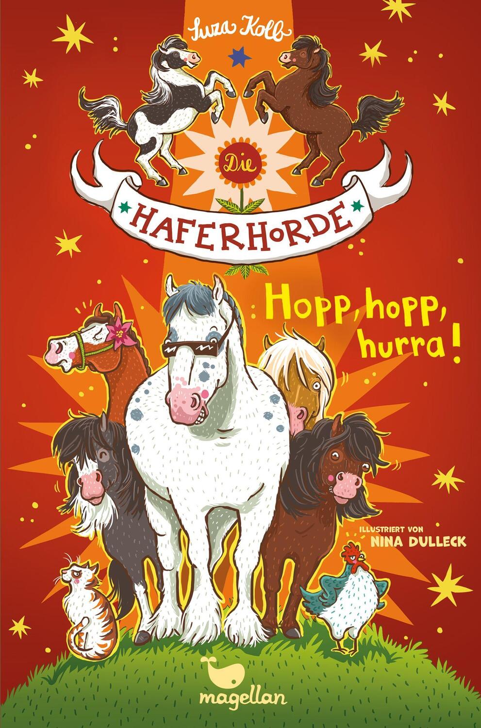 Cover: 9783734840265 | Die Haferhorde 06 - Hopp, hopp, hurra! | Suza Kolb | Buch | 152 S.