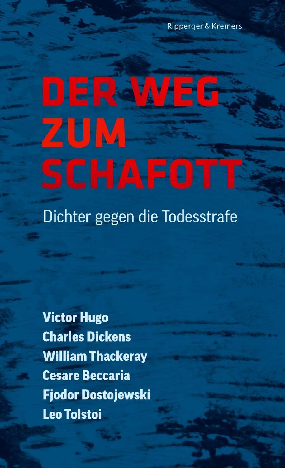 Cover: 9783943999440 | Der Weg zum Schafott | Dichter gegen die Todesstrafe | Beccaria | Buch
