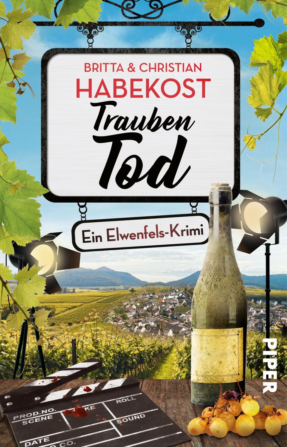 Cover: 9783492318921 | Traubentod | Ein Elwenfels-Krimi Regionalkrimi aus der Pfalz | Buch