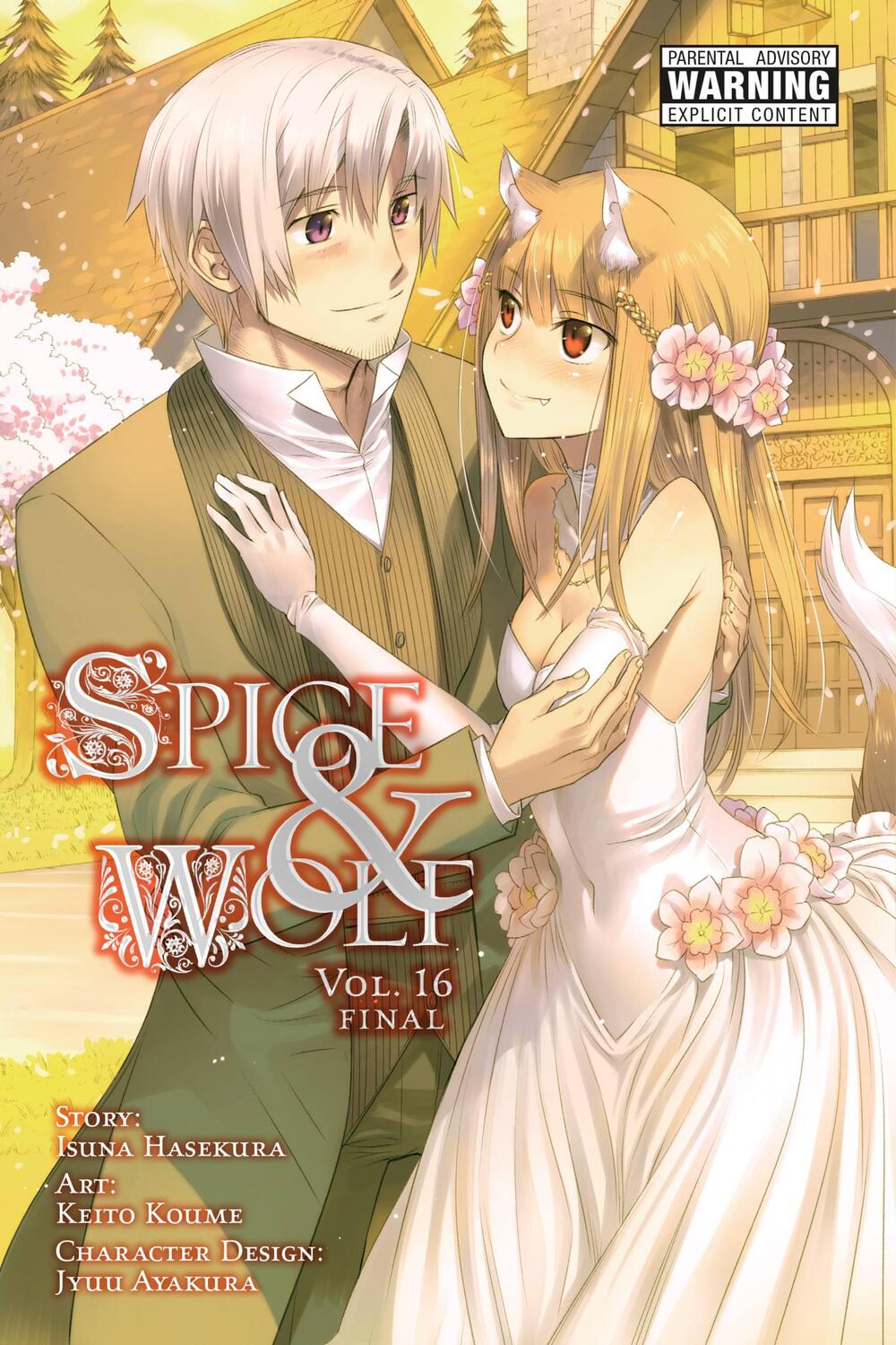 Cover: 9781975327996 | Spice and Wolf, Vol. 16 (Manga) | Isuna Hasekura | Taschenbuch | 2018