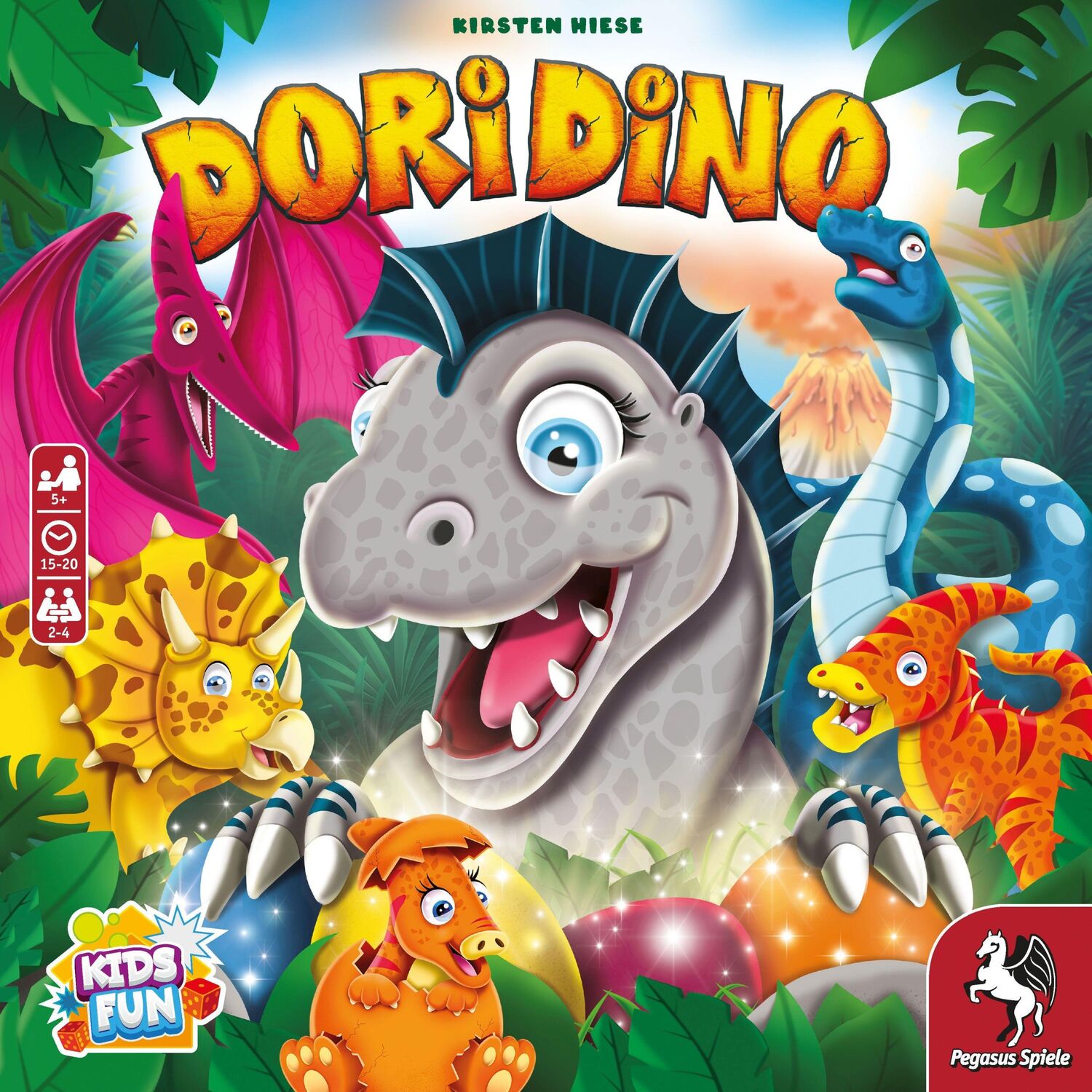 Bild: 4250231731754 | Dori Dino | Spiel | 65504G | Deutsch | 2023 | Pegasus