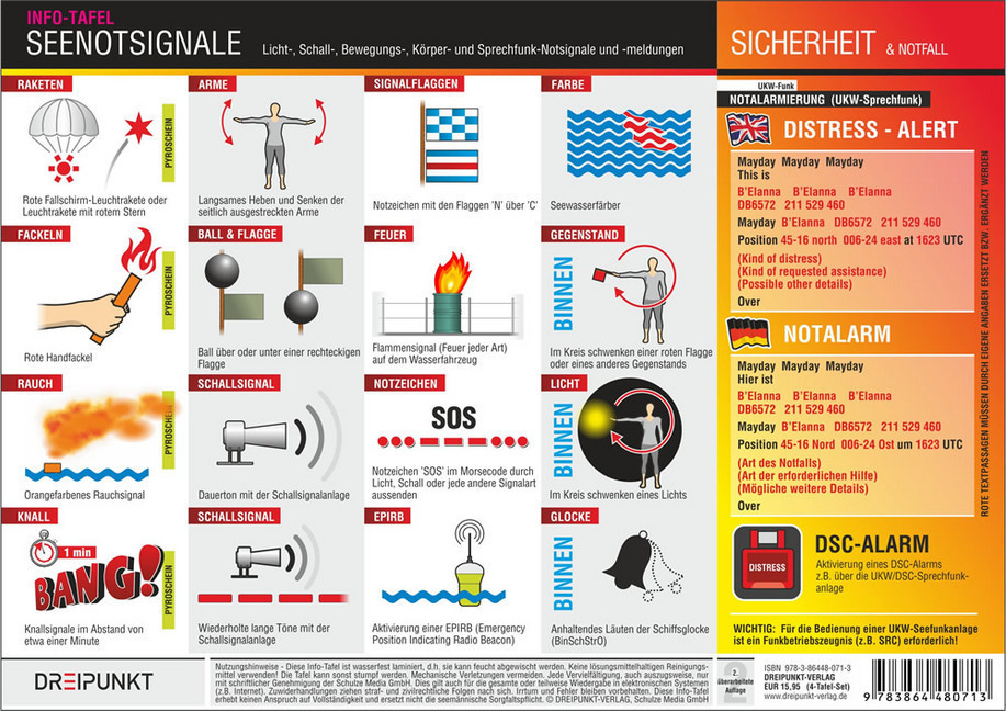 Bild: 9783864480713 | Notfall, 4 Info-Tafeln | Michael Schulze | Stück | 4 S. | Deutsch