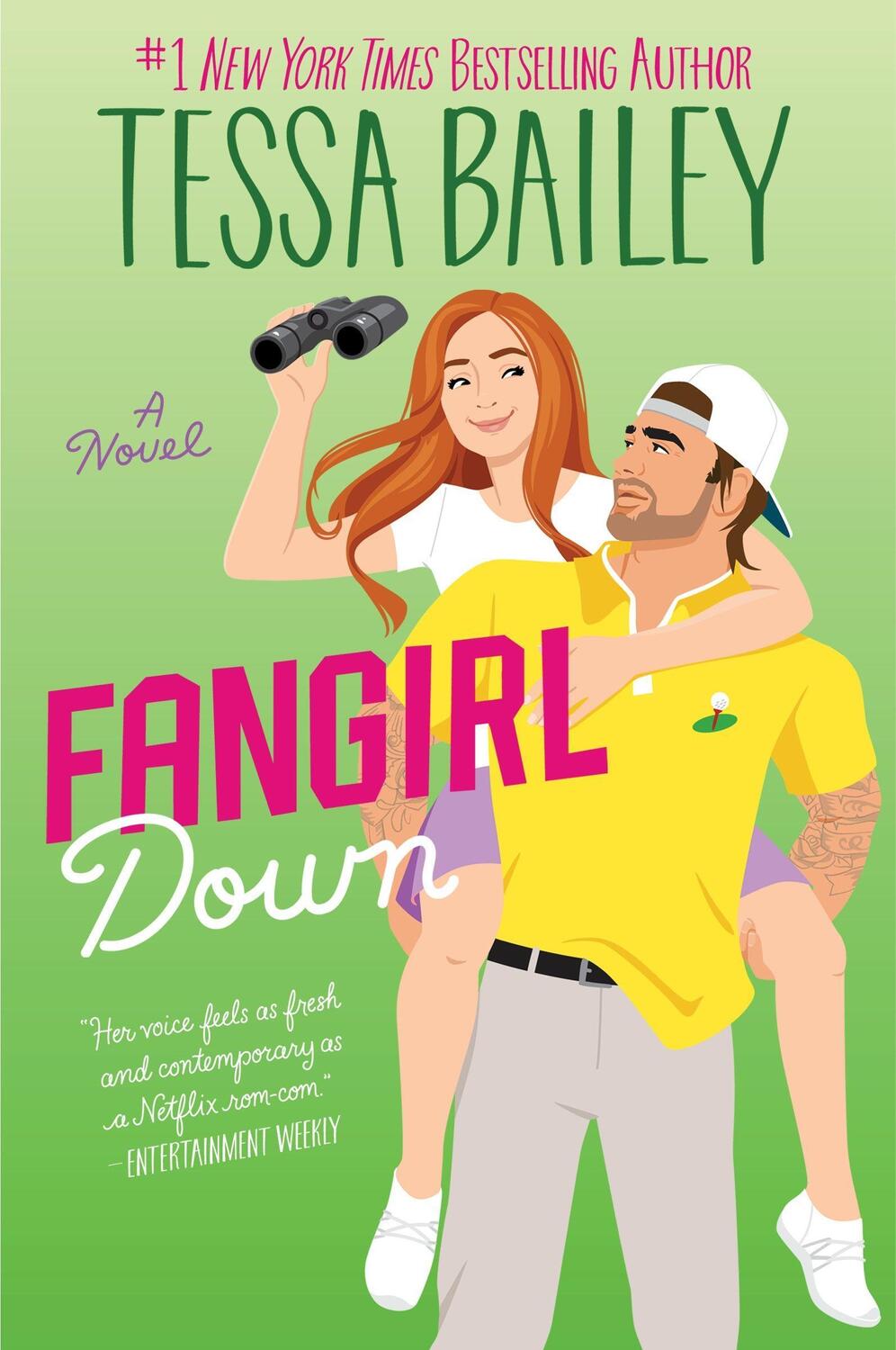 Cover: 9780063308367 | Fangirl Down | A Novel | Tessa Bailey | Taschenbuch | Englisch | 2024