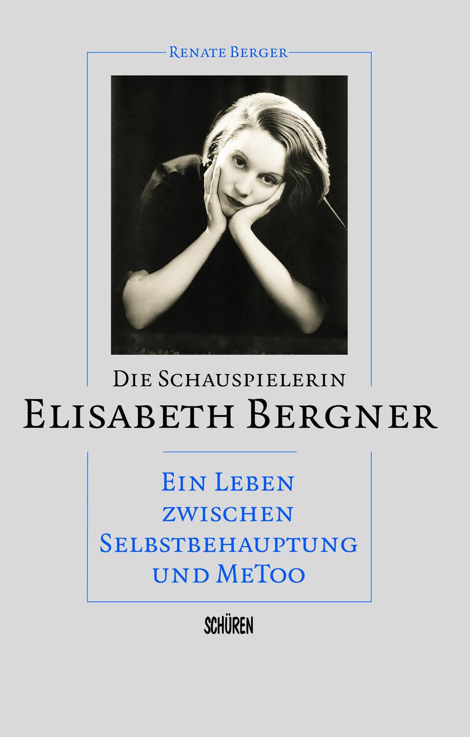 Cover: 9783741004100 | Die Schauspielerin Elisabeth Bergner | Renate Berger | Buch | Deutsch